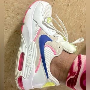 Women colorful air max